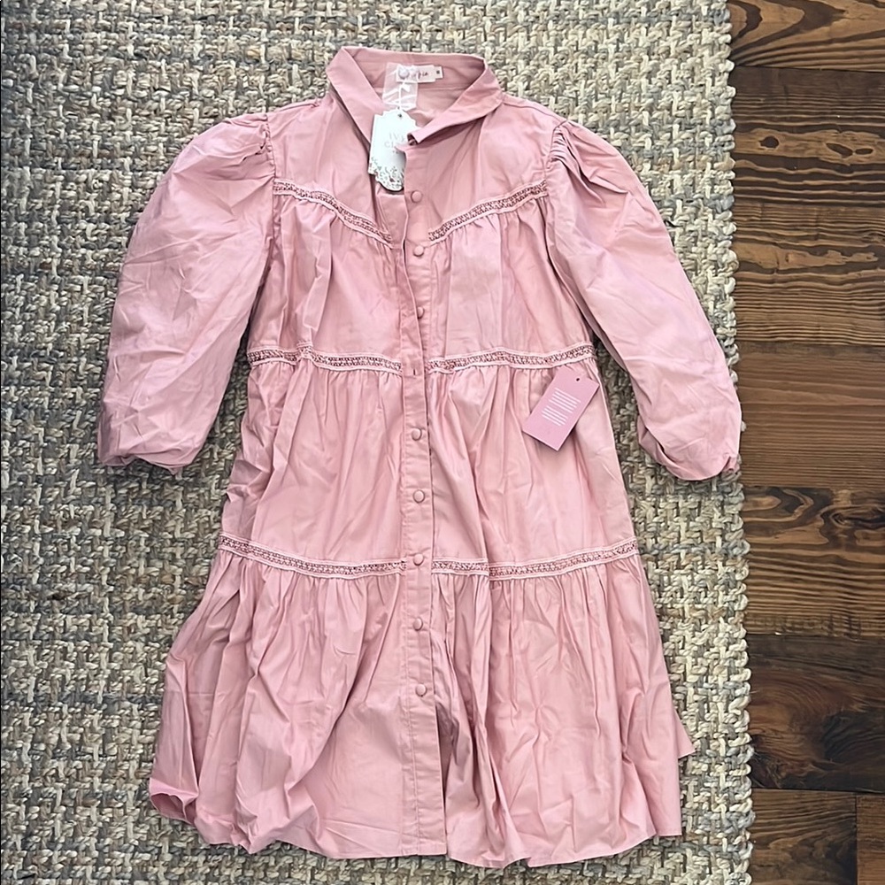 Pink Kids Dress